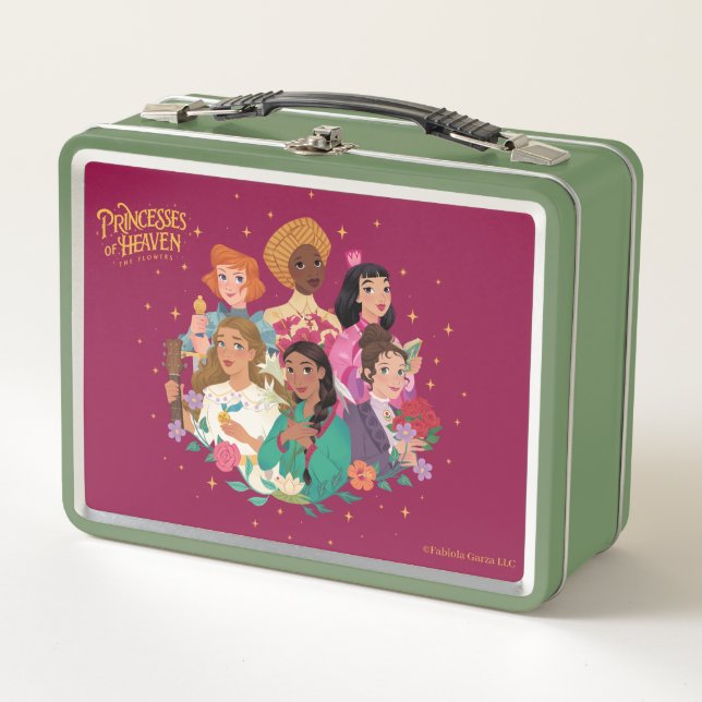 Princesses of Heaven™ Lunchbox (Devant)