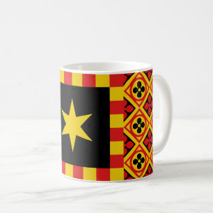 Principauté de Vindheim Populace Badge Café Mug