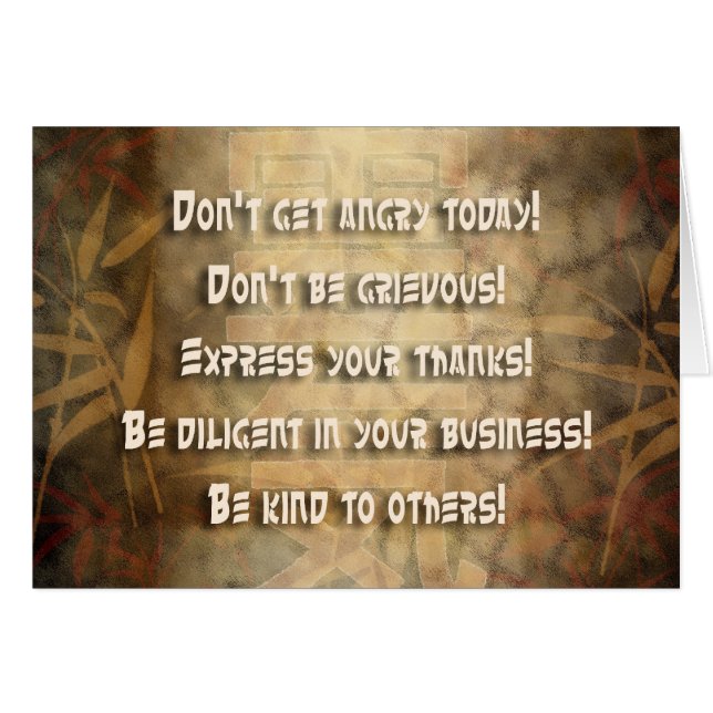 Principes de REIKI Usui (Devant horizontal)