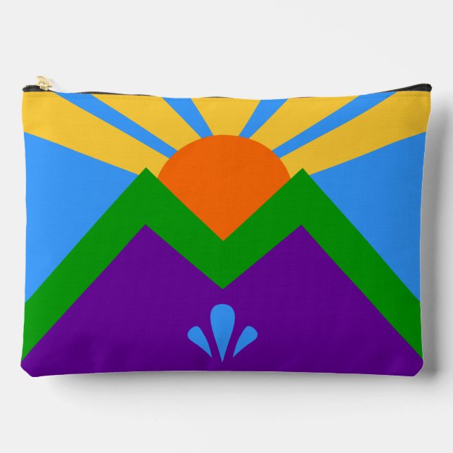 Print Cut Sac à coudre avec drapeau de Manitou Spr (Recto)