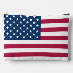 Print Cut Sac à coudre avec drapeau des USA
