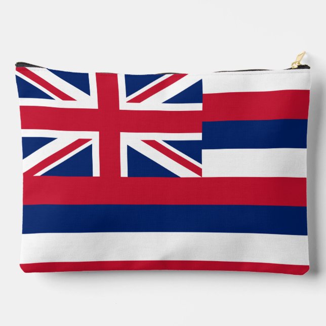 Print Cut Sac à coudre avec drapeau Hawaii, US (Verso)