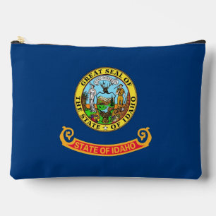 Print Cut Sac à coudre avec drapeau Idaho, USA
