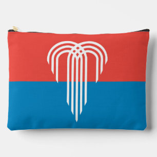 Print Cut Sac à coudre avec drapeau Kansas CIty, U