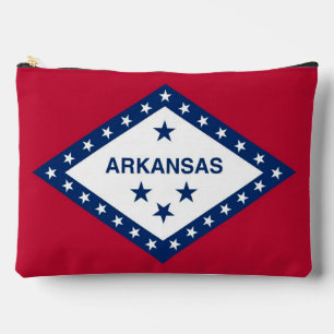 Print Cut Sac à coudre avec le drapeau de l'Arkans
