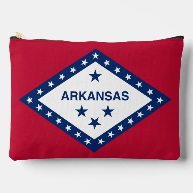 Print Cut Sac à coudre avec le drapeau de l'Arkans (Recto)