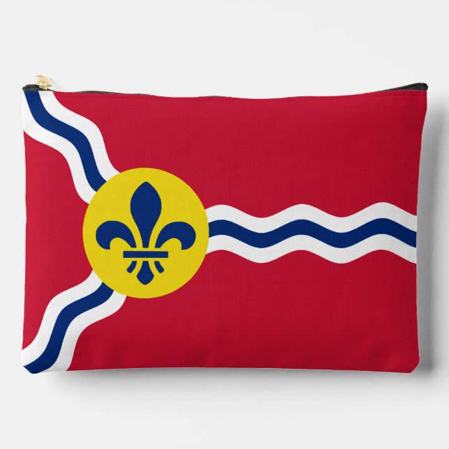 Print Cut Sac à coudre avec le drapeau de St. Loui (Recto)