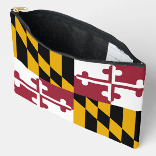 Print Cut Sac à coudre avec le drapeau du Maryland