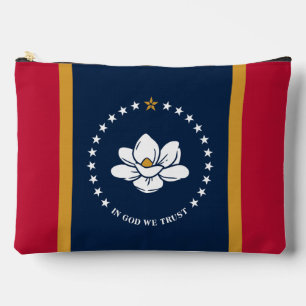 Print Cut Sac à coudre avec le drapeau du Mississi