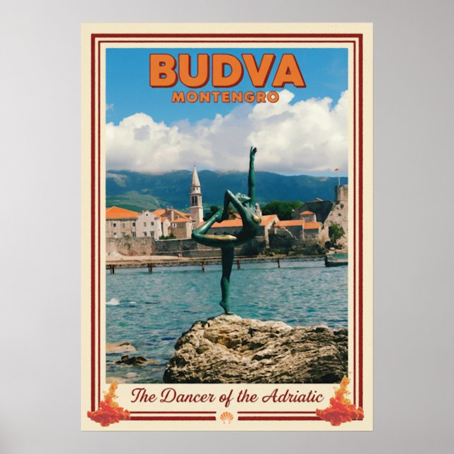 Print, Value Poster Paper Montenegro  (Devant)