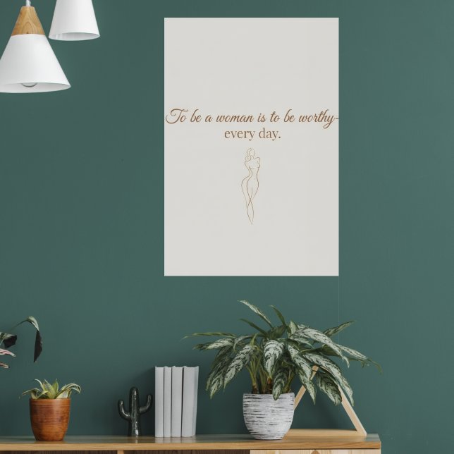 Print, Value Poster Paper (Semi-Gloss) (Salon 1)