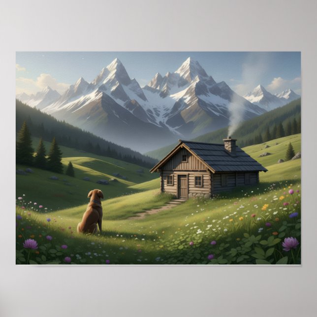 Print, Value Poster Paper (Semi-Gloss) (Devant)