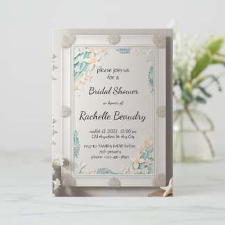 Printable Invitation Template for Bridal shower