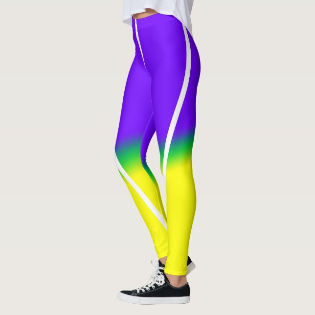 Printed Leggings (Gauche)