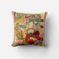 Printemps 1895 Coussin horticole de Lovett