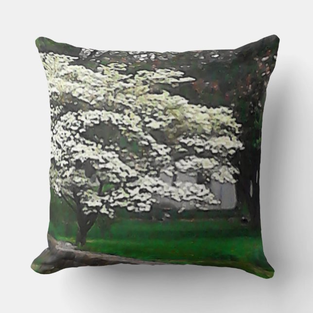 Printemps 23 Coussin Carré (Recto)