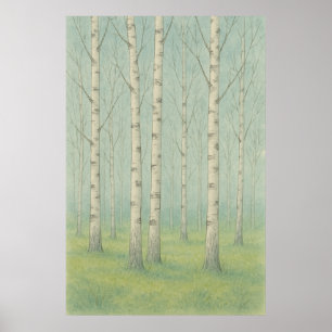 Printemps 6, Avril Silence, Impression saisonnière