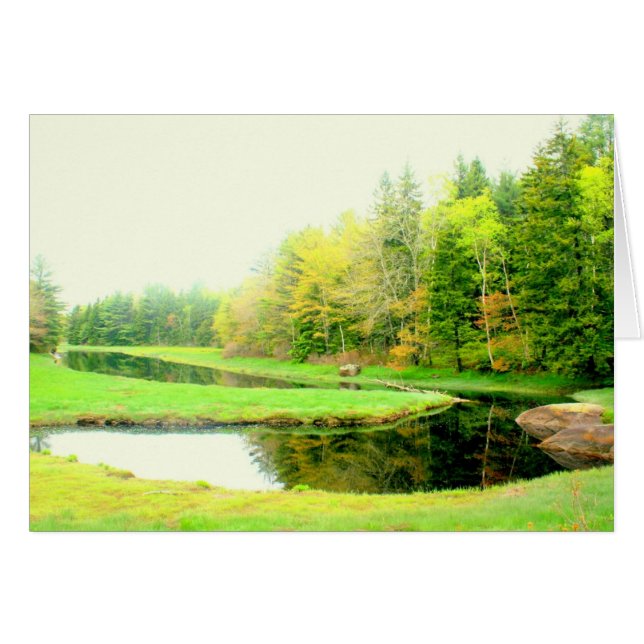 Printemps à Otis Cove (Devant horizontal)
