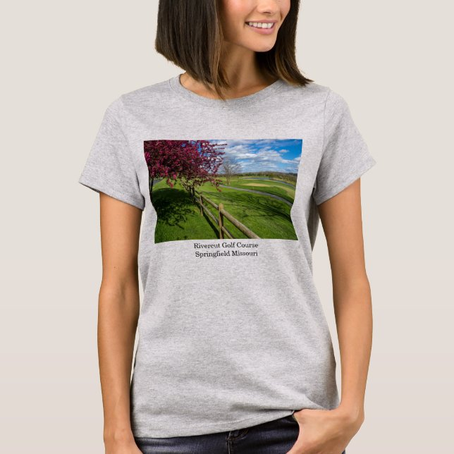 Printemps À Rivercut T-Shirt (Devant)