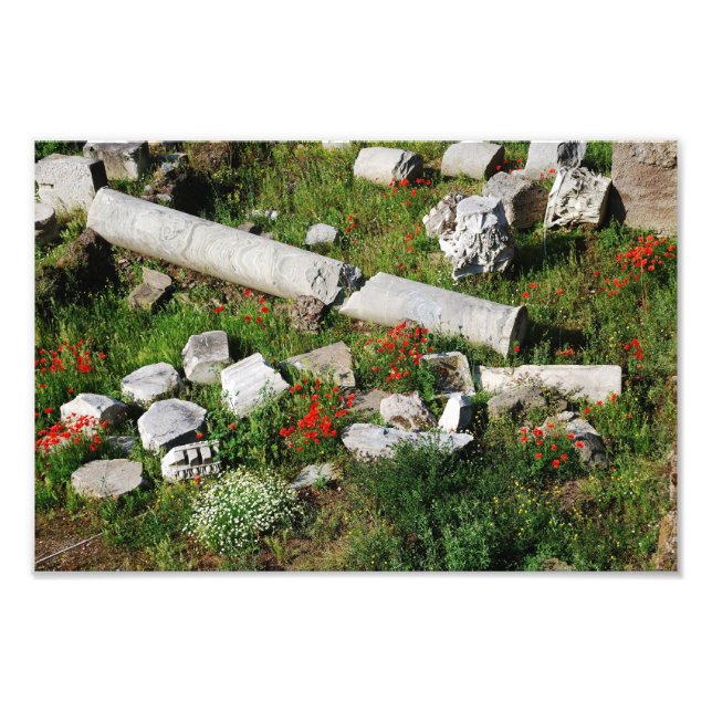 Printemps à Rome Photo (Devant)