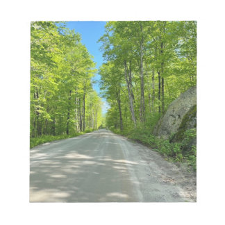 Printemps dans le Notch, Vermont - bloc-notes