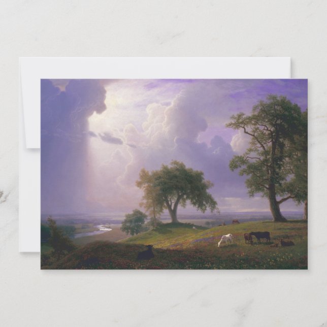 Printemps de Californie | Albert Bierstadt (Devant)