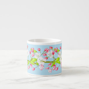 Printemps délicieux sur une Mug d'Espresso (C)
