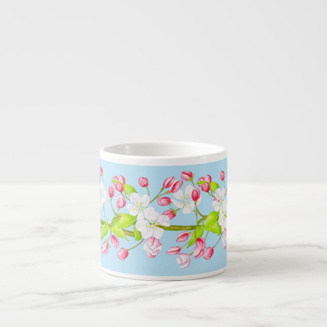Printemps délicieux sur une Mug d'Espresso (C) (Devant)