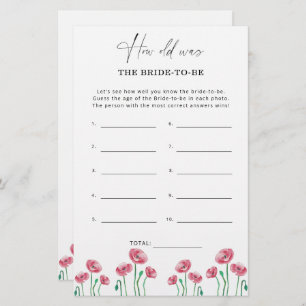 Printemps Été Quel âge avait la mariée à être