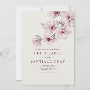 Printemps Fleur De Cerisier Le Mariage De L'Invita