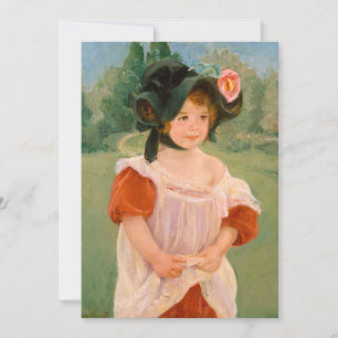 Printemps : Margot debout dans un jardin   Mary Ca