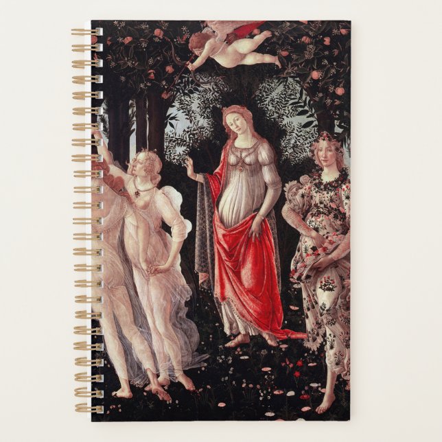 Printemps Primavera Sandro Botticelli Renaissance (Devant)