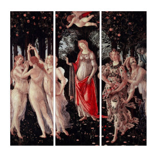 Printemps Primavera Sandro Botticelli Renaissance