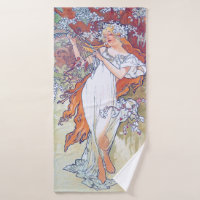 Printemps (Quatre Saisons), Alphonse Mucha