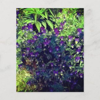 Printemps sansé johnny sauts fleurs artisanal papi