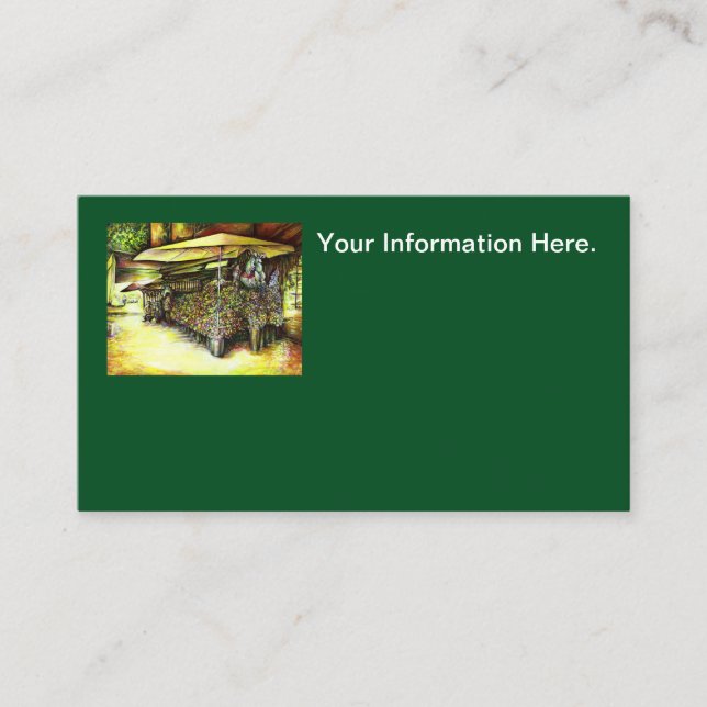 Pris la possession du Carte de visite Optices (Devant)