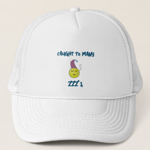 PRISE AU CASQUETTE DE NOMBRE DE ZZZ-TRUCKER