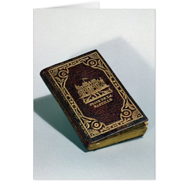 Prise de la Bastille, copie d'un livre (Devant)