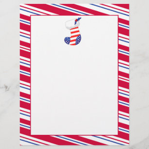 Prise de Noël patriotique