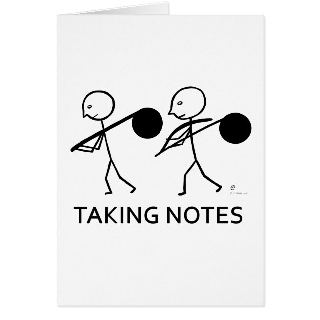 Prise de notes (Devant)