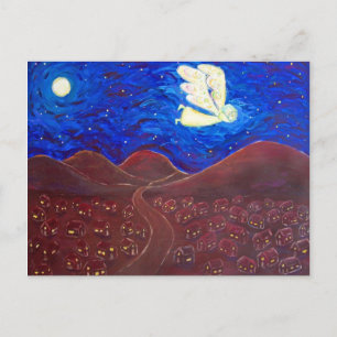 Prise en charge de la carte postale Soul Angel