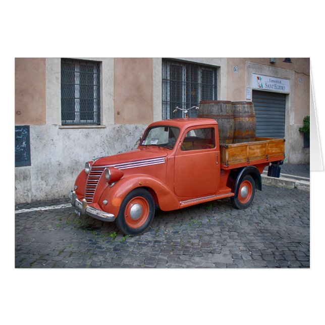 Prise en charge Fiat 1100 (Devant Horizontal)