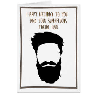 prise moderne sur la mode de barbe