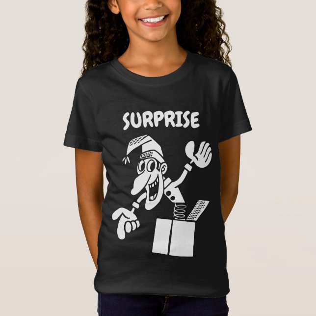 Prise SURPRISE dans la boîte T-shirt (Devant)