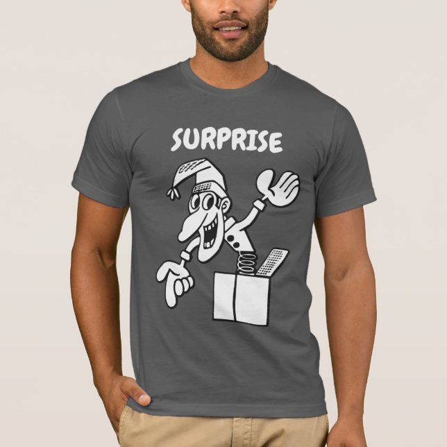 Prise SURPRISE dans la boîte T-shirt (Devant)