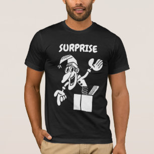 Prise SURPRISE dans la boîte T-shirt