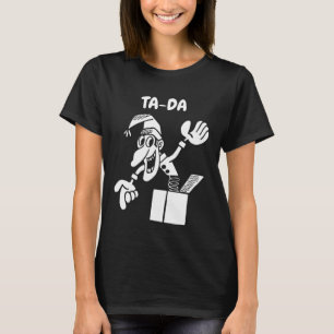 Prise TA-DA dans la boîte T-shirt