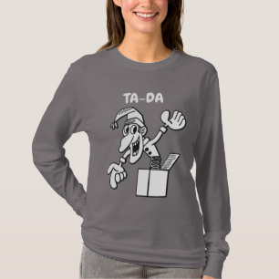 Prise TA-DA dans la boîte T-shirt