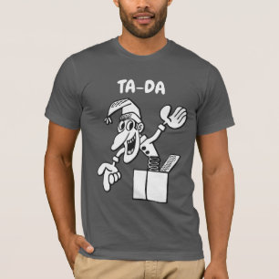Prise TA-DA dans la boîte T-shirt