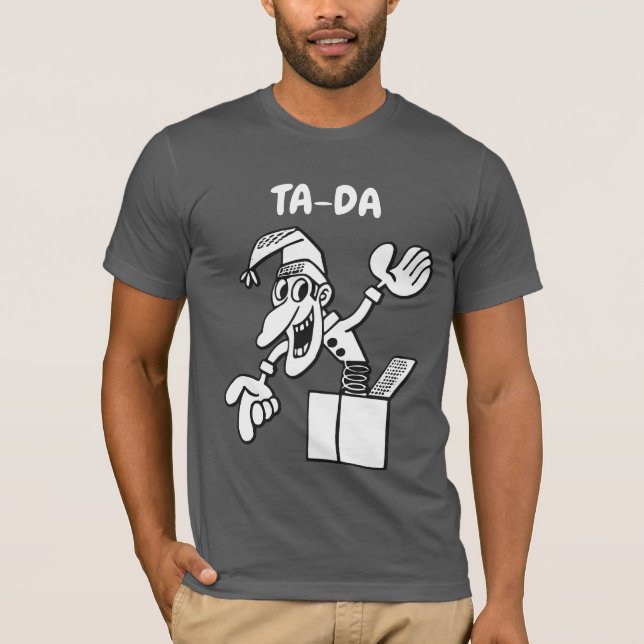 Prise TA-DA dans la boîte T-shirt (Devant)